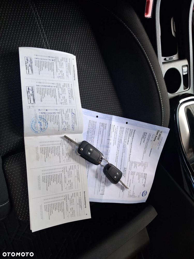 Opel Astra 1.4 Turbo Automatik Exklusiv - 12