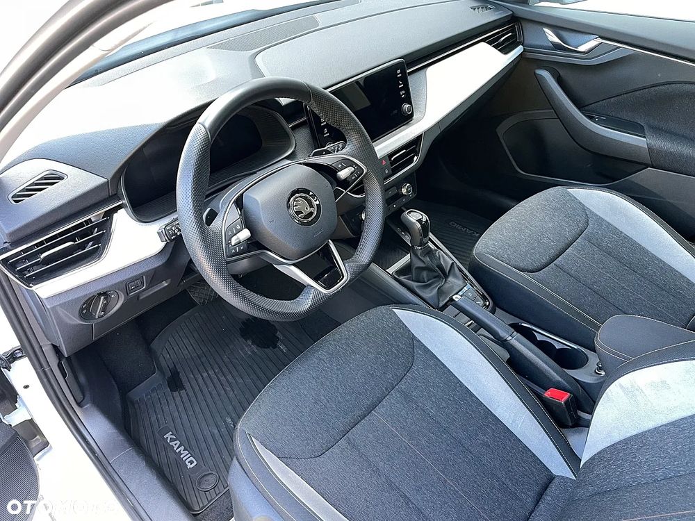 Skoda Kamiq 1.0 TSI Selection DSG - 8