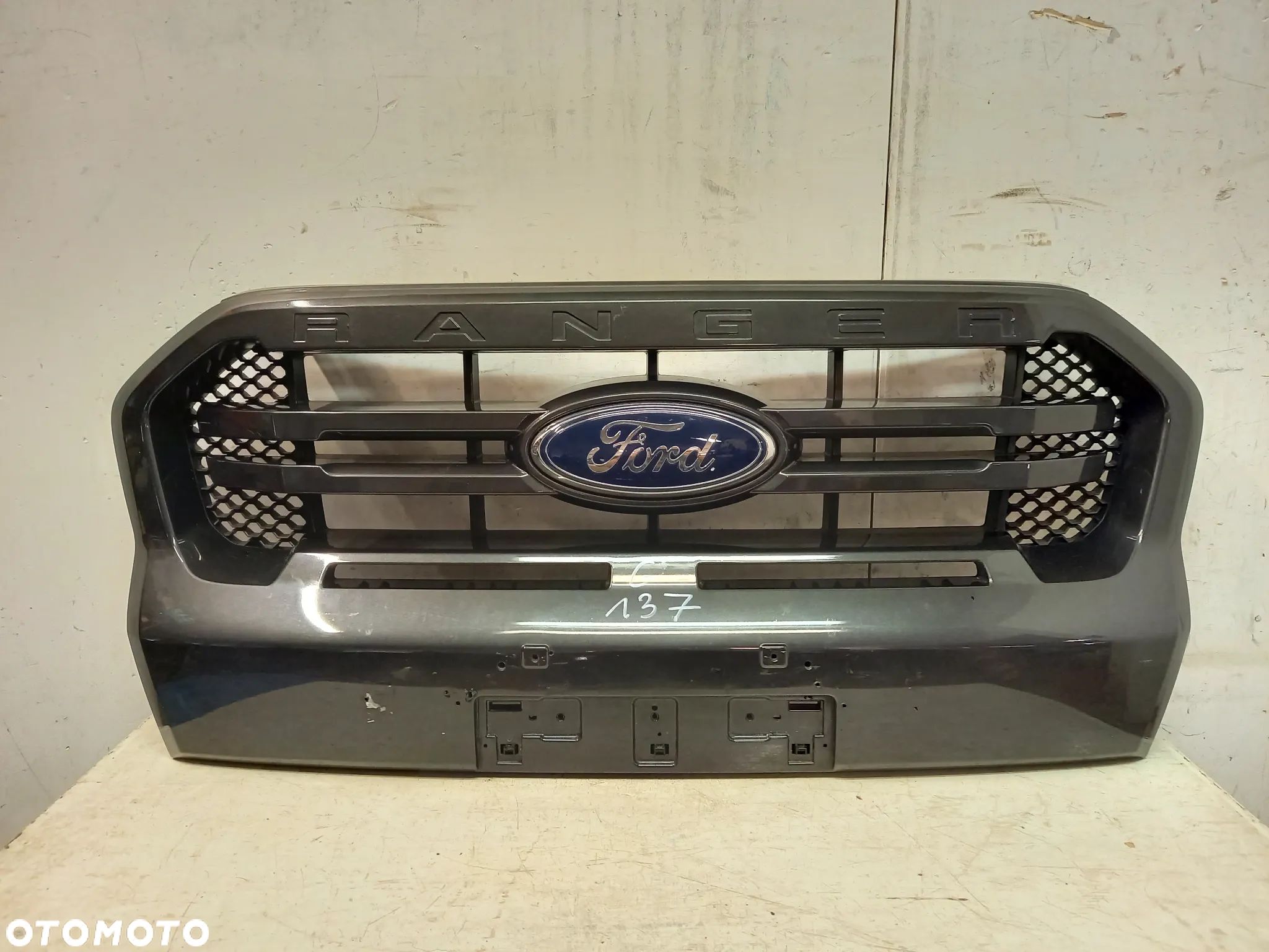 Ford Ranger V 5 LIFT grill atrapa + Stelaz - 1