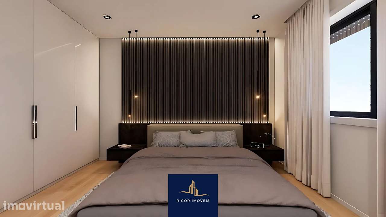 Apartamento T2 NOVO | Póvoa de Varzim - Centro e Z.Balnear | Exclusivo - Grande imagem: 4/19