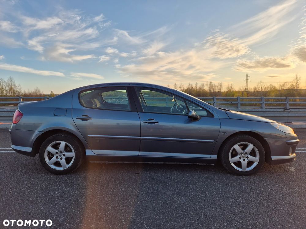 Peugeot 407 - 4