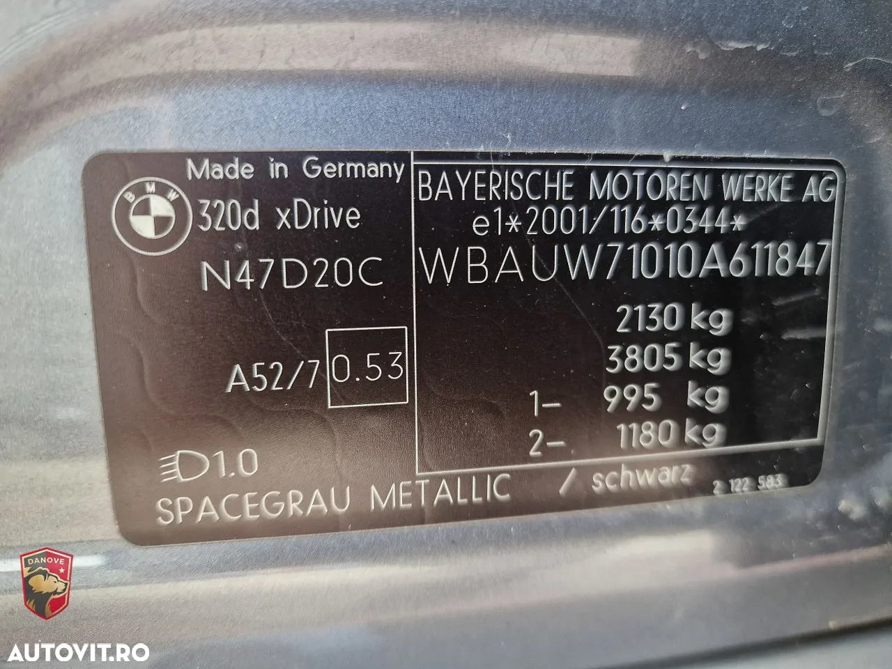 BMW Seria 3 320d xDrive - 27