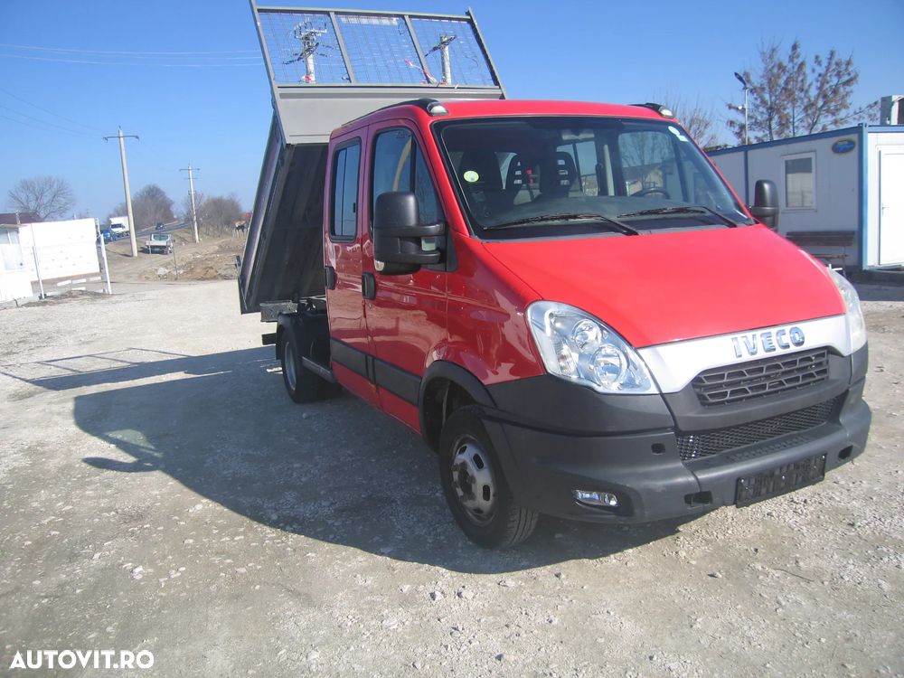 Iveco DAILY 35 C 13 ,  7 LOC. BASCULABIL , CLIMA . - 36