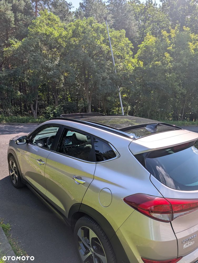 Hyundai Tucson 1.6 Turbo 4WD DCT Premium - 7