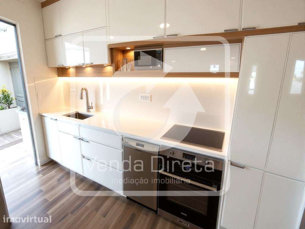 Apartamento T3 com Vista Rio no Centro do Barreiro. - Grande imagem: 3/20