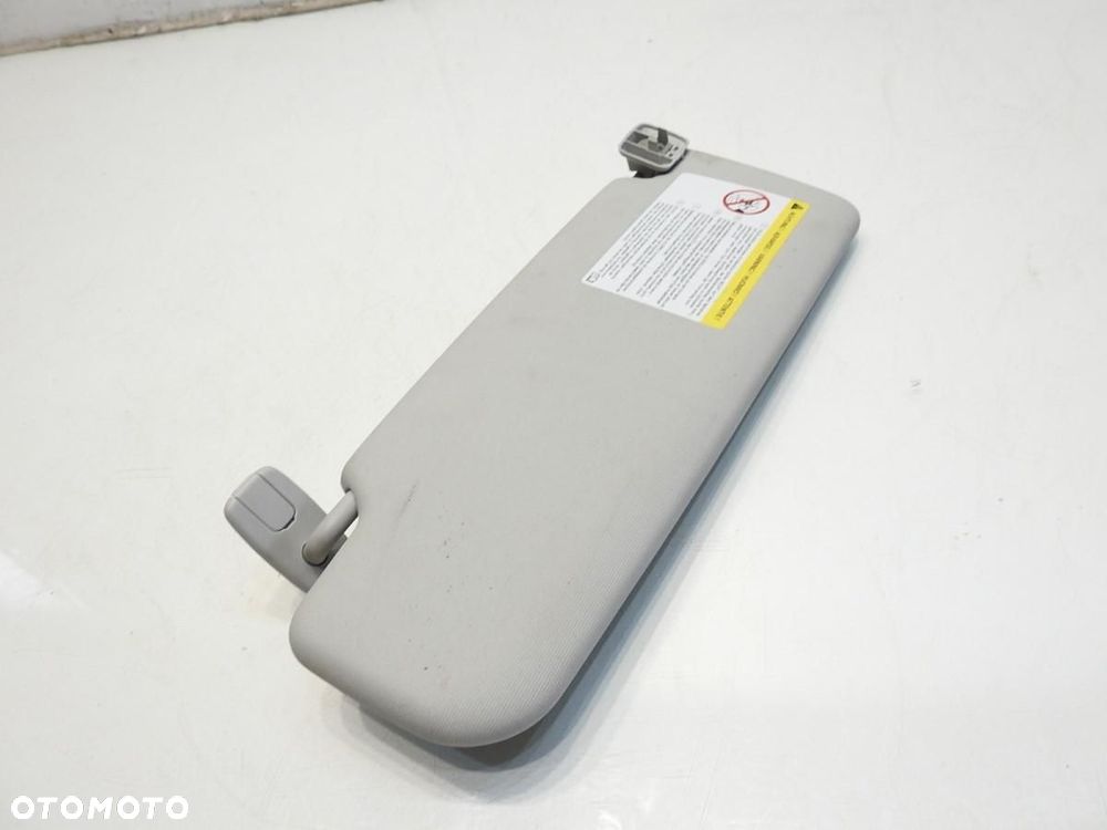 SŁONECZNIK OSŁONA PRAWA VW PASSAT B7 3C0857552L - 8