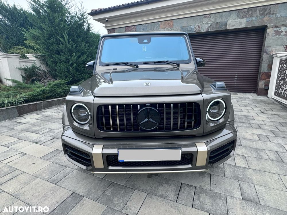 Mercedes-Benz G AMG 63 SW Long Aut. - 14
