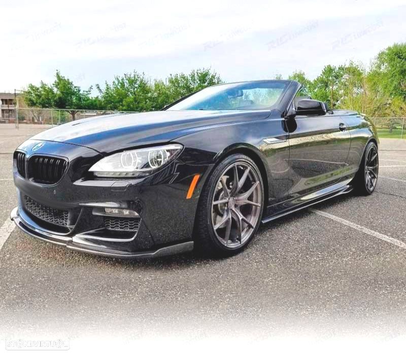 SPOILER FRONTAL BMW SERIE 6 F06 F12 F13 M TECH - 3