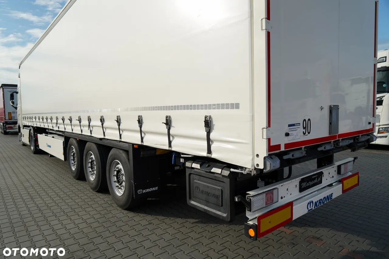 Volvo FH 500 / XXL / 2024 / KLIMA POSTOJOWA  / SKÓRY / I-SHIFT + KRONE FIRANKA / 2024 ROK / KOSZ NA PALETY / 2 OSIE PODNOSZONE / MAŁO UŻYWANA / SPROWADZONA - 9