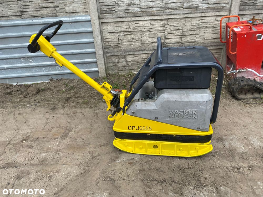 Wacker Dpu  6555 zagęszczarka gruntu - 7