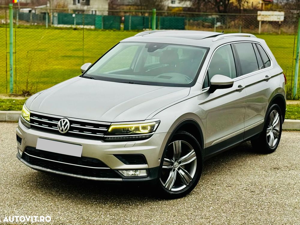 Volkswagen Tiguan 2.0 TDI SCR 4MOTION (BlueMotion Techn.) DSG Highline - 1