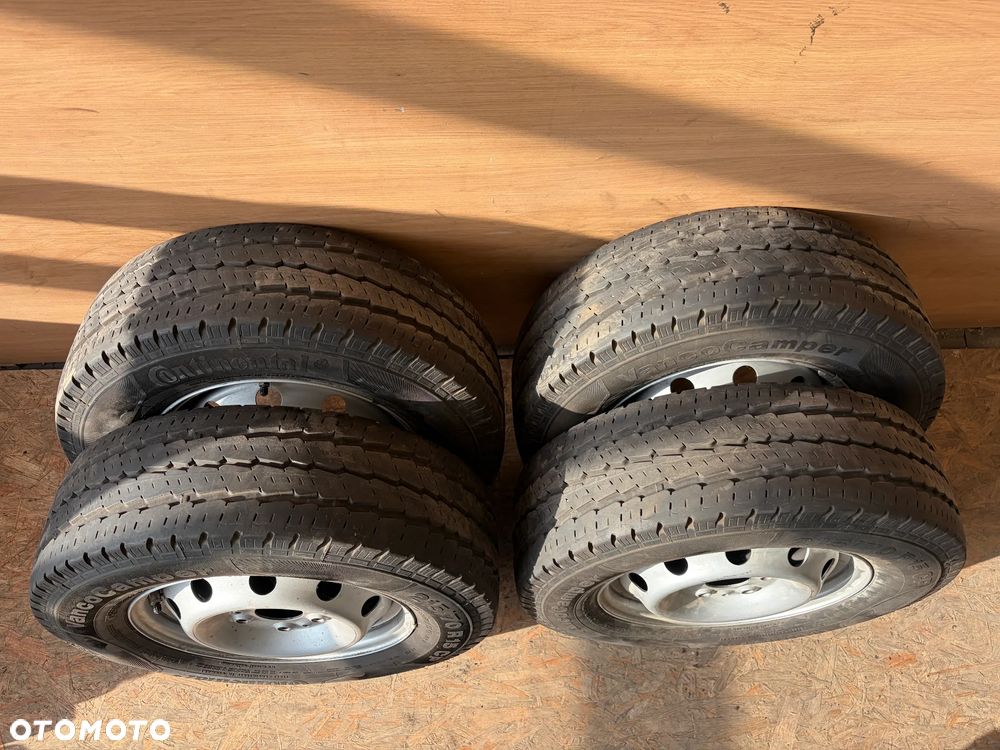 Felgi koła stalowe opony letnie 215/70 R15CP ET68 5x118 Ducato Boxer Jumper Kamper - 17