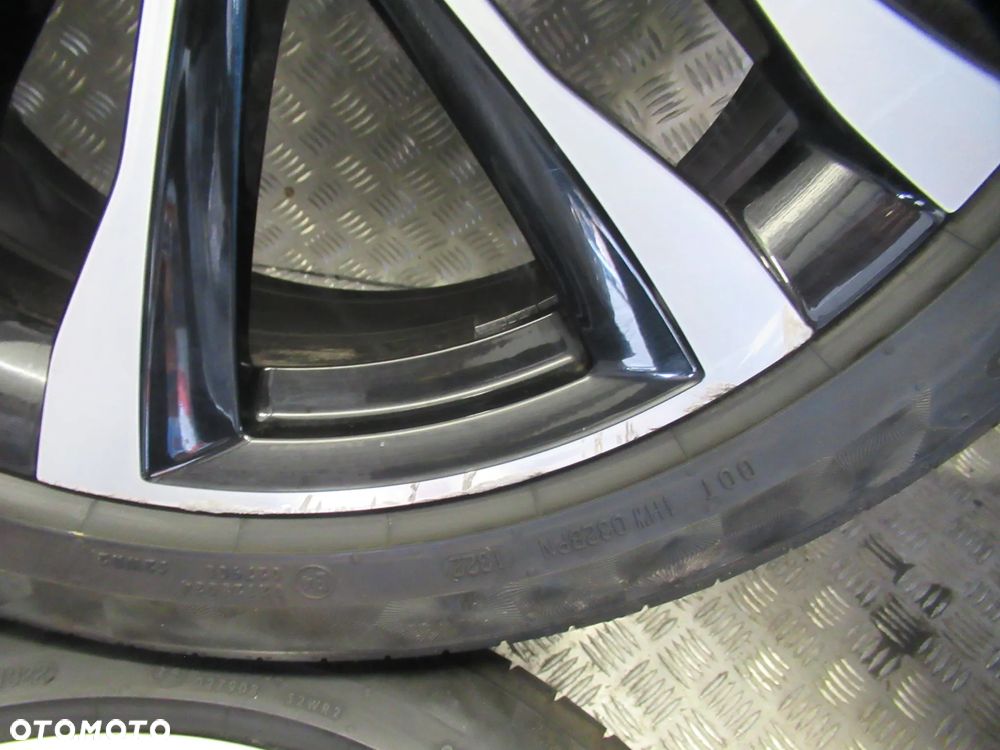 Koła Mercedes A-klasa B-klasa CLA C-klasa 7,5Jx18 et49 5x112 - 6