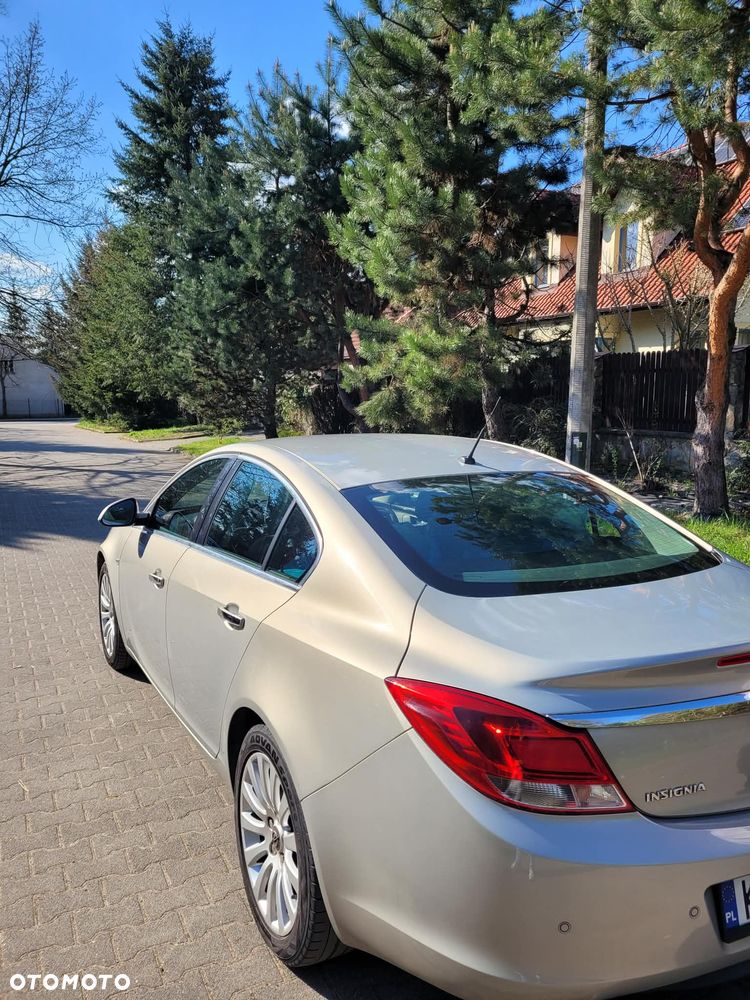 Opel Insignia 2.8 T V6 Cosmo 4x4 - 18