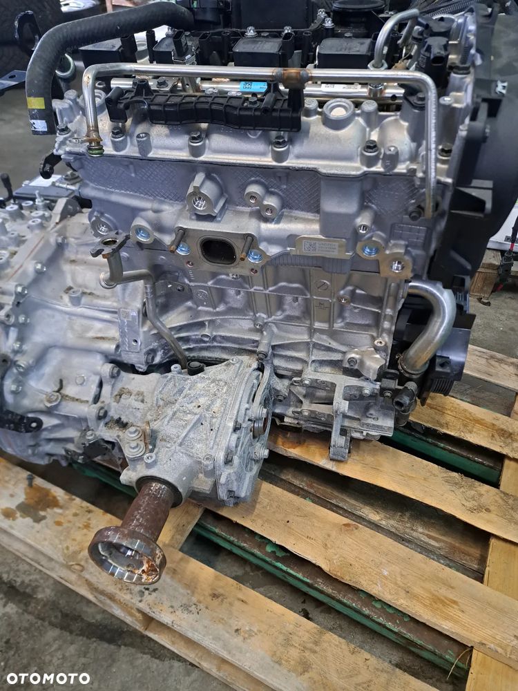 Silnik kompletny MildHybrid benzyna VOLVO B420T2 - 2