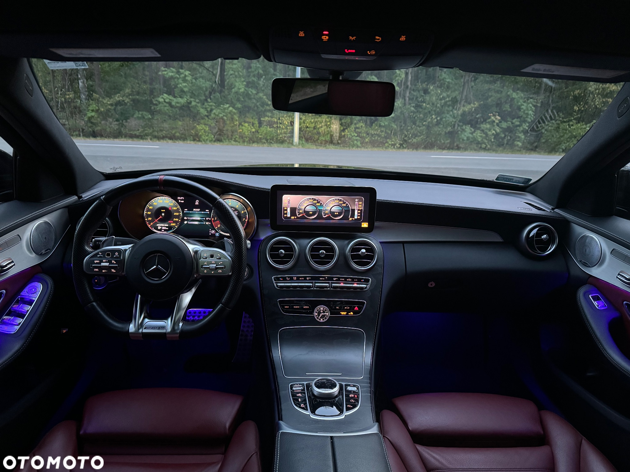 Mercedes-Benz Klasa C 43 AMG 4MATIC - 10