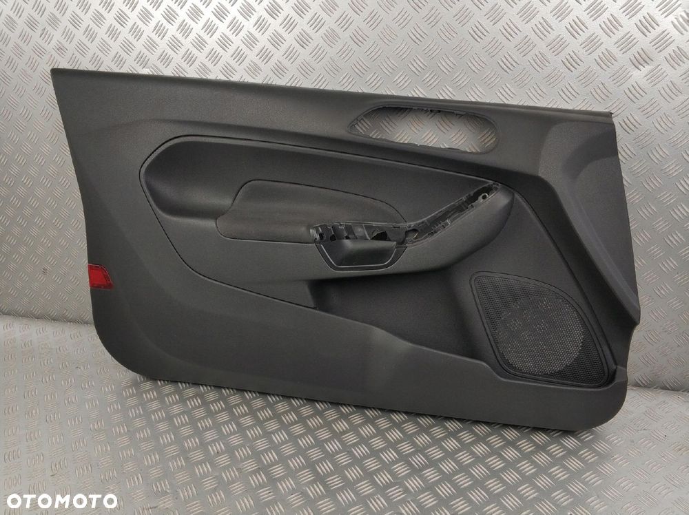 tapicerka boczek drzwi lewe przednie lewy przód FORD FIESTA MK7 LIFT 3D EU - 3