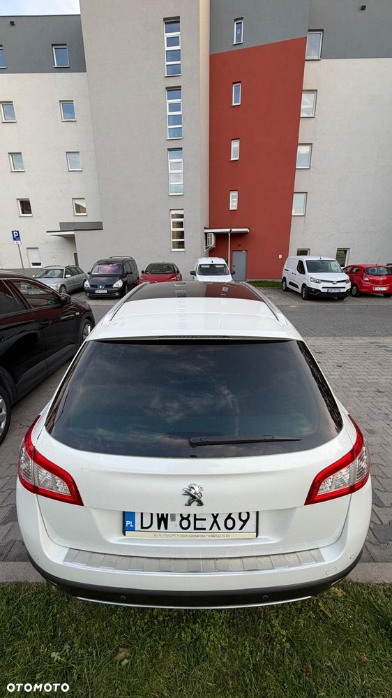 Peugeot 508 RXH 2.0 HDi HYbrid4 - 6