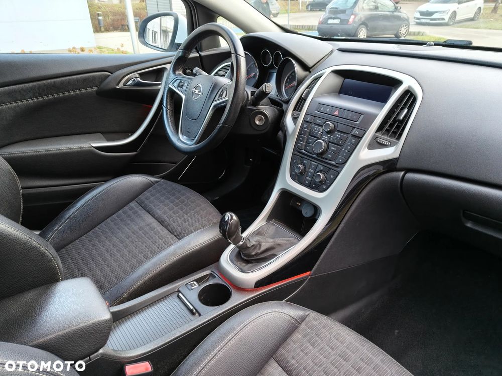 Opel Astra 1.4 Turbo ecoFLEX Start/Stop - 23