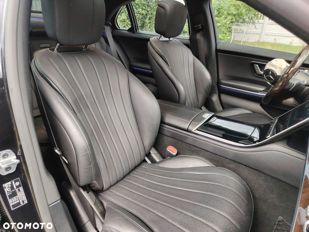 Mercedes-Benz Klasa S 450 4-Matic L 9G-TRONIC - 27