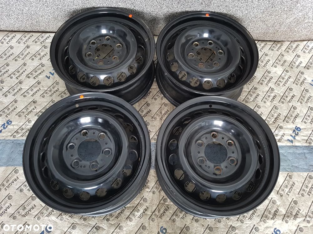 NOWE FELGI 6X130 ET62 6,5JX16 MERCEDES SPRINTER VW CRFATER - 1