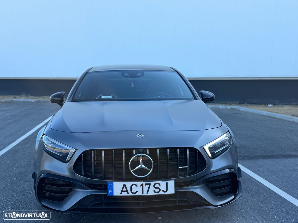 Mercedes-Benz A 45 AMG S 4Matic+ Speedshift DCT 8G Line Premium - 3