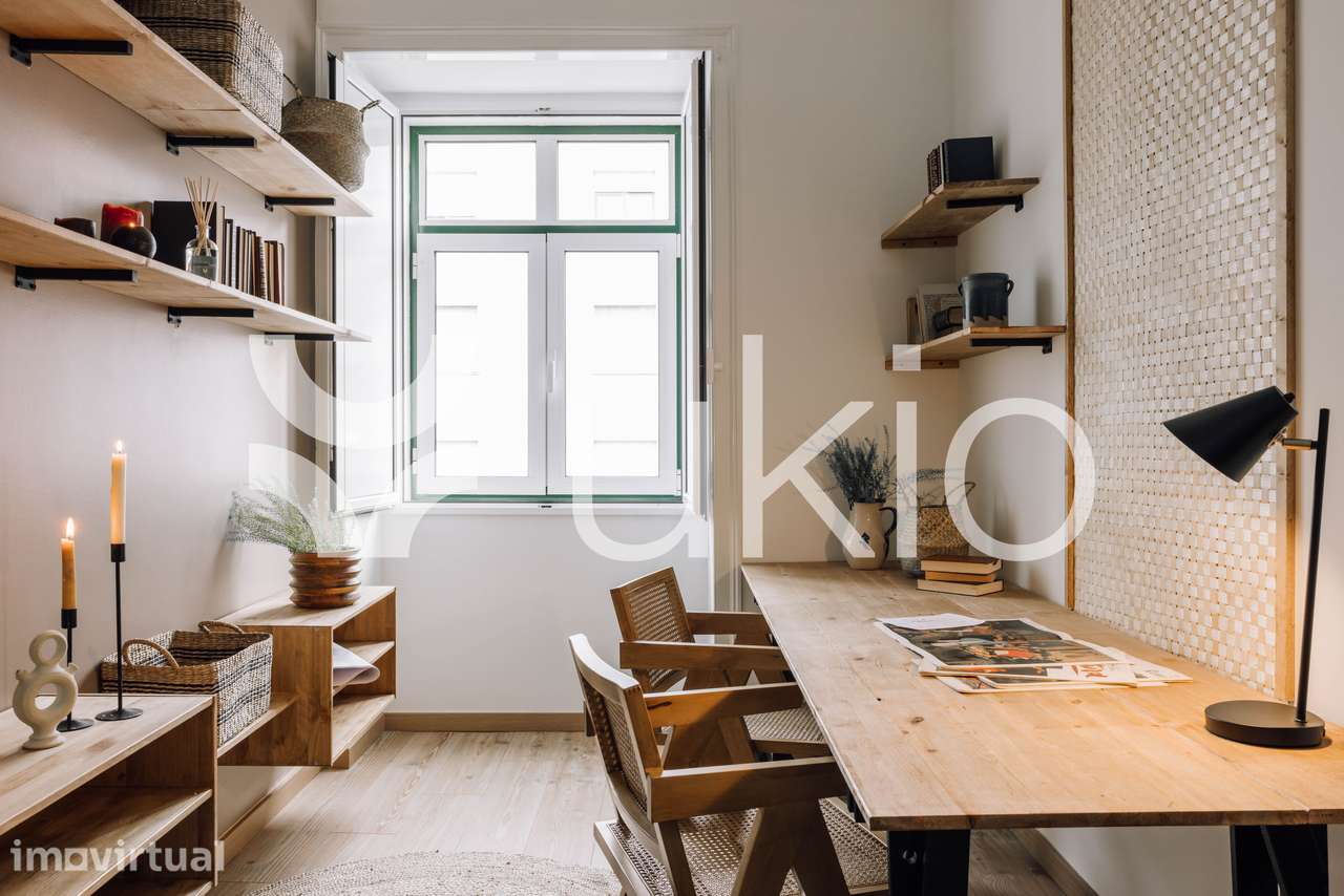 Apartamento T2 com escritório em Centro Campolide - Grande imagem: 5/22