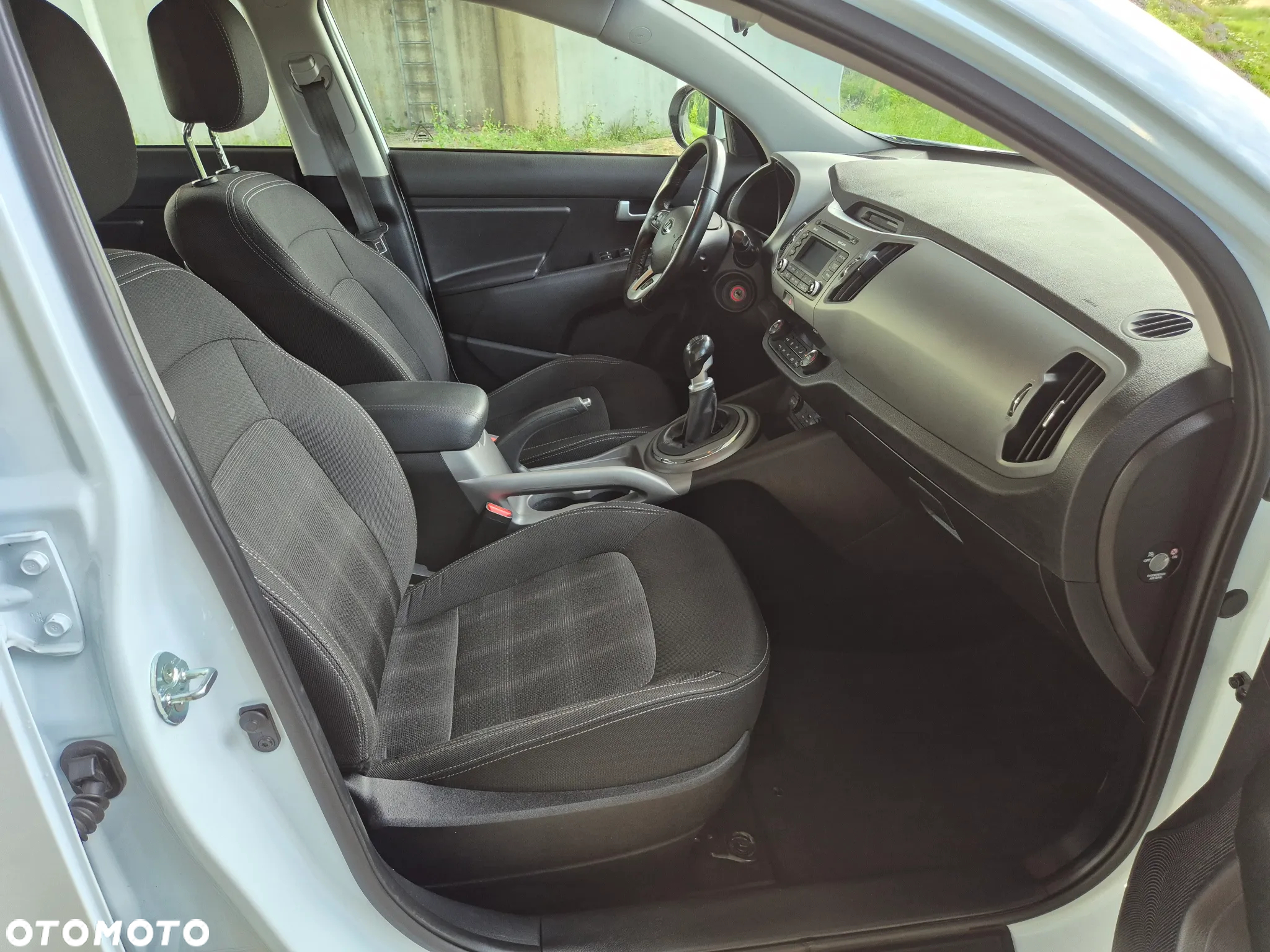 Kia Sportage 1.7 CRDI 2WD Attract - 12