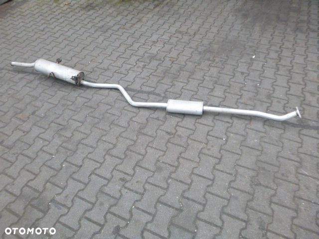 TŁUMIK ŚRODKOWY + KOŃCOWY CITROEN XSARA II 1.6 KOMBI 01-04 - 1