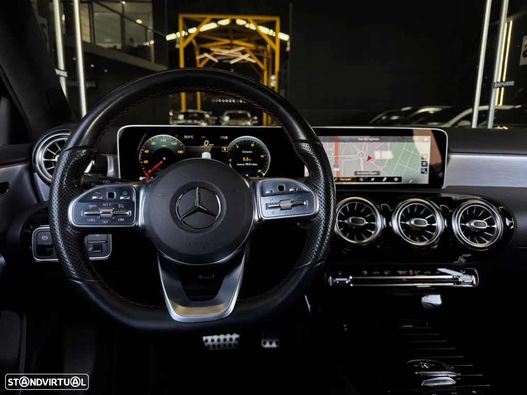 Mercedes-Benz A 180 d AMG Line Aut. - 26
