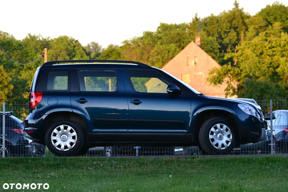 Skoda Yeti 2.0 TDI 4x4 Ambition PLUS EDITION - 7