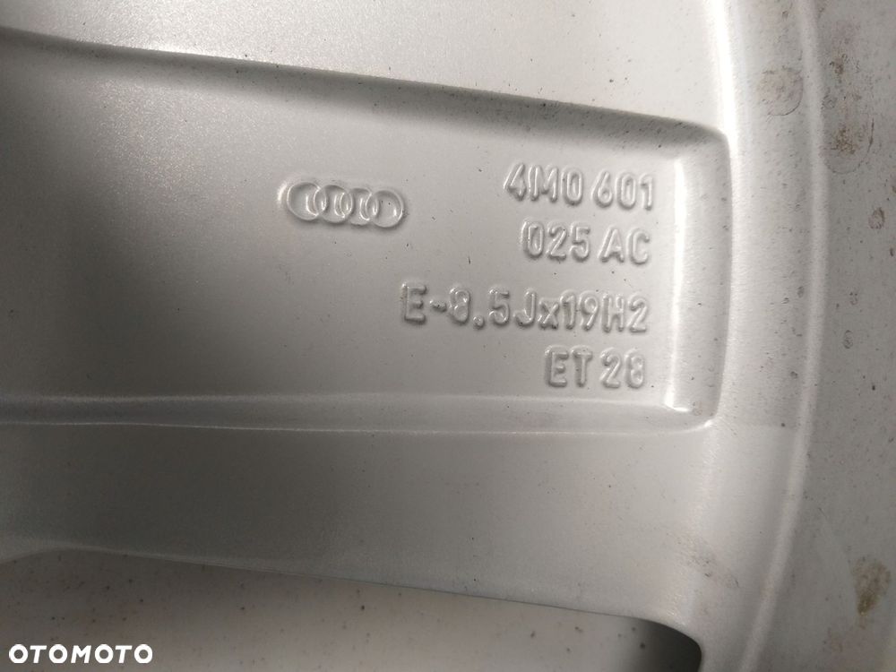 felga audi q7 4m0 8,5x19 et28 alufelga 025ac - 3