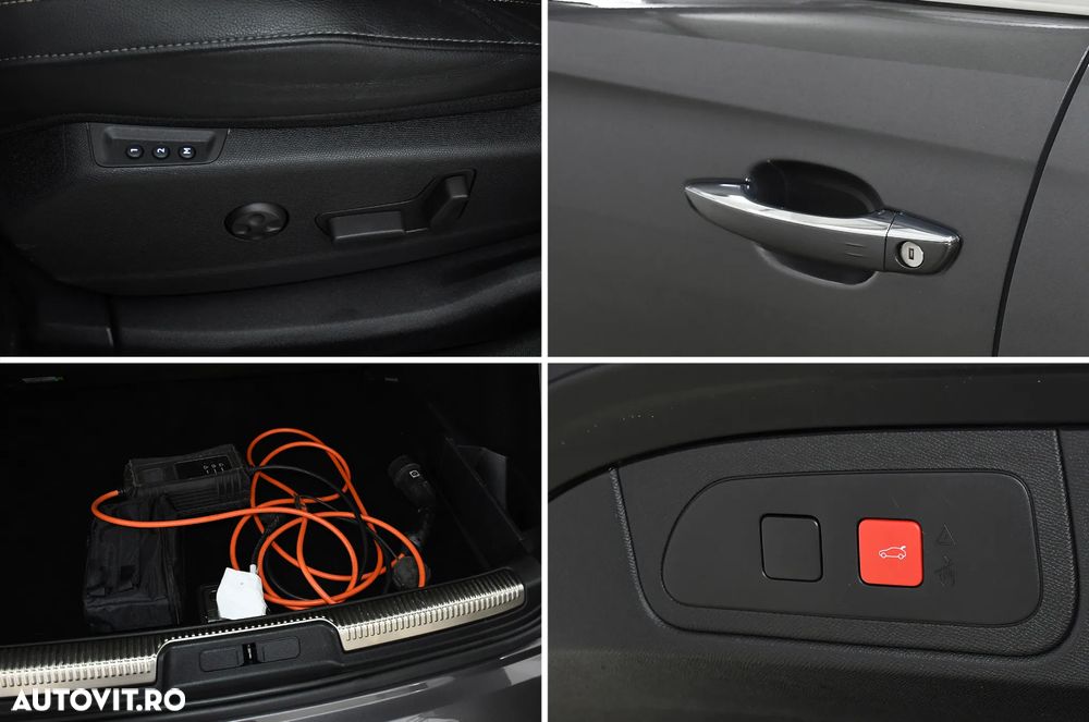 DS Automobiles DS 7 Crossback 1.6 PHeV AWD 300 EAT8 PERFORMANCE LINE + - 9