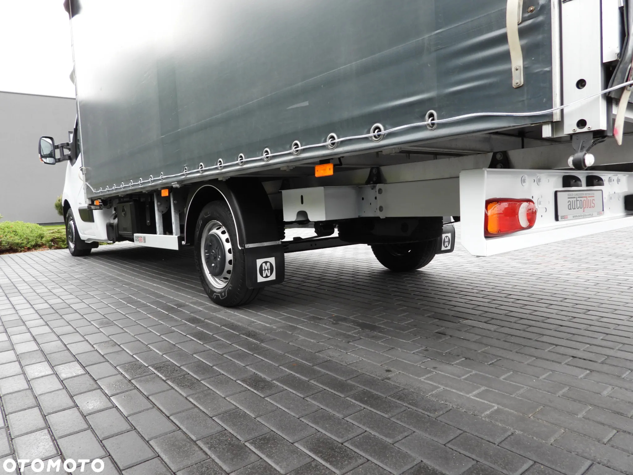 Opel MOVANO  PLANDEKA 10 PALET TEMPOMAT NAWIGACJA LEDY PNEUMATYKA KLIMATYZACJA 165KM [ 270161 ] - 17