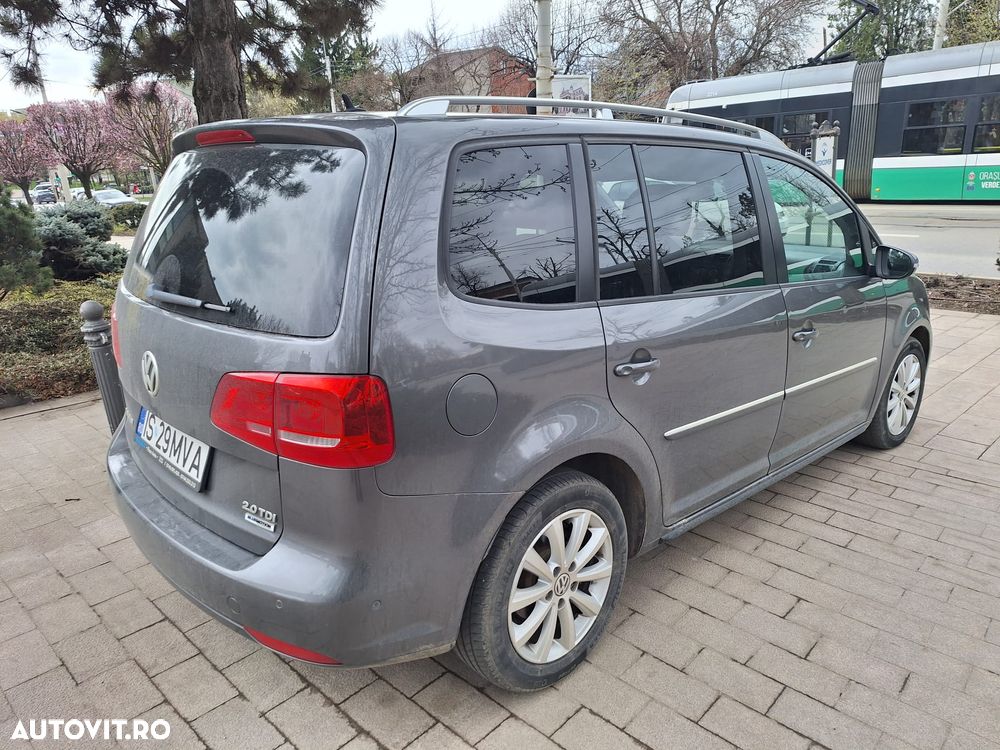 Volkswagen Touran 2.0 TDI BlueMotion Technology Comfortline - 2
