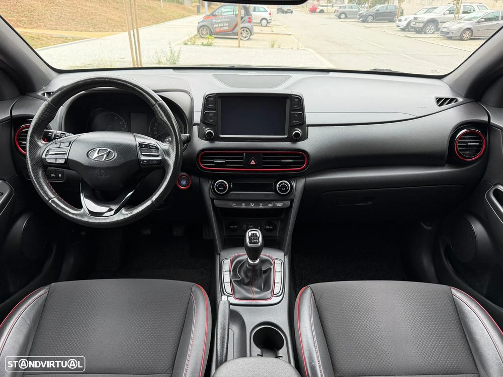Hyundai Kauai 1.0 T-GDi Premium Pele/Tec Ver.+Nav+Vision - 7
