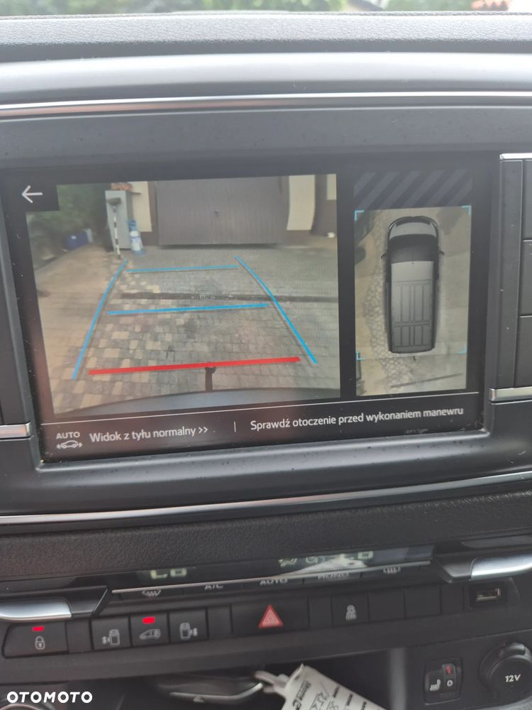 Toyota Proace 2.0D4d 180koni L3 2018r 2xdrzwi elektr Klimatronik Led Xenon HEAD-UP ACC BLIS ALU 17'' Full Wersja Super Stan Brutto - 36
