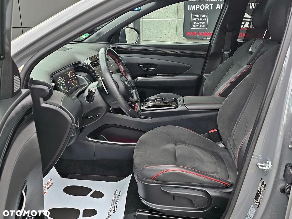 Hyundai Tucson 1.6 T-GDi 4WD N Line - 14