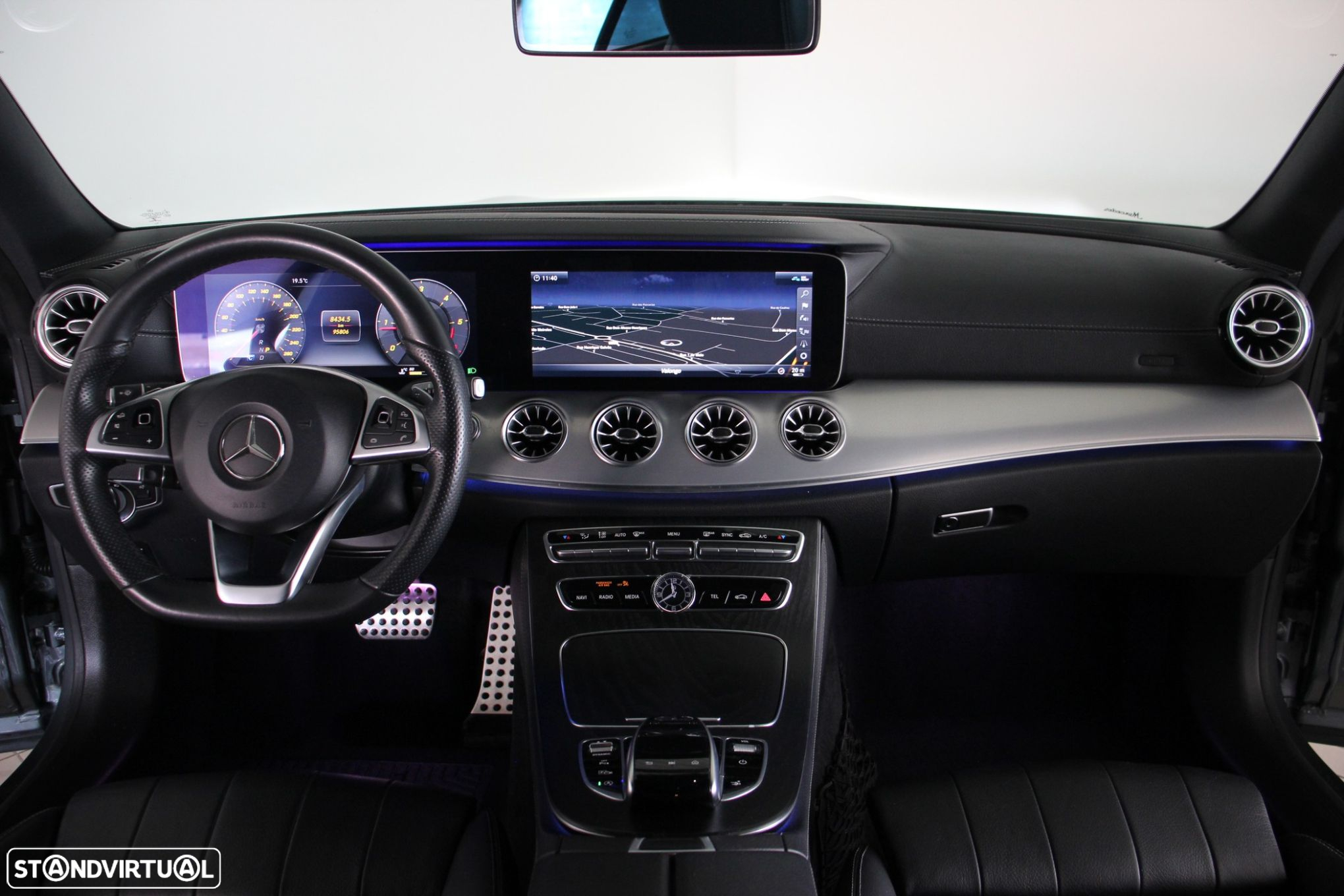 Mercedes-Benz E 220 d AMG Line Aut. - 9