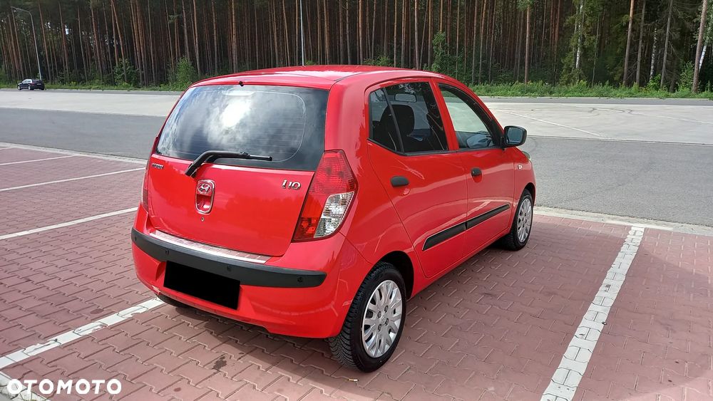 Hyundai I10 2009 photo 3