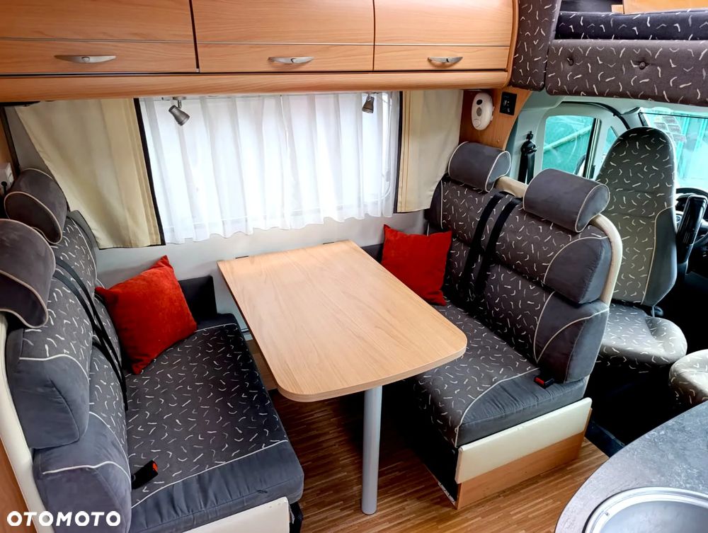 Fiat Ducato 3.0 Alkowa 6 os - 9