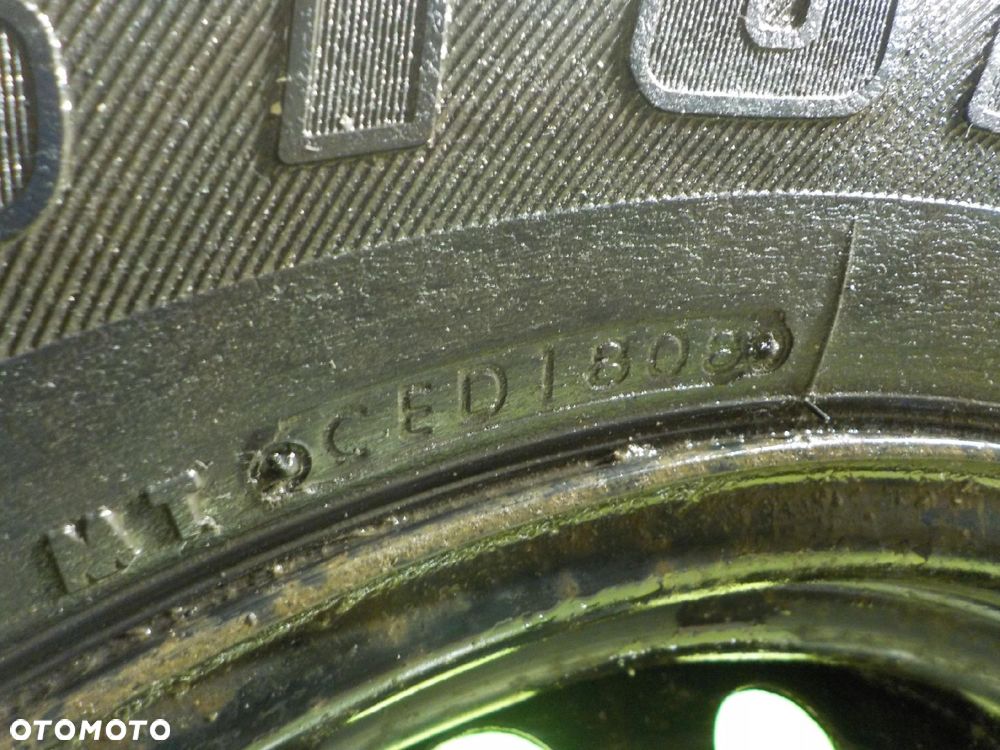 FORD RANGER II kolo zapasowe 145/70/16 6X139,7 - 5