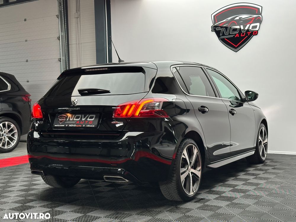 Peugeot 308 PureTech 130 EAT6 Stop & Start GT-Line Edition - 4