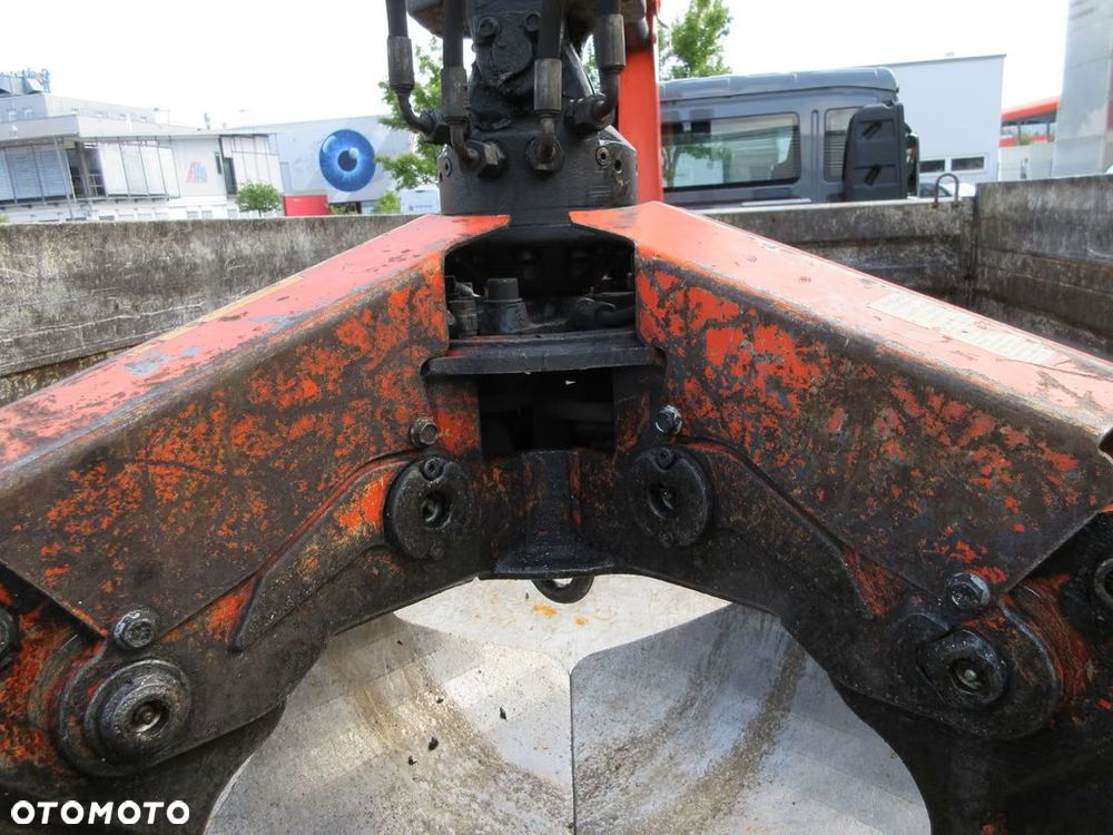 MAN TGL 12.220 4x2 + Palfinger PK 8501 | Wywrotka Meiller | Meiller | Euro 5 | 220 KM | 230 966 km - 8