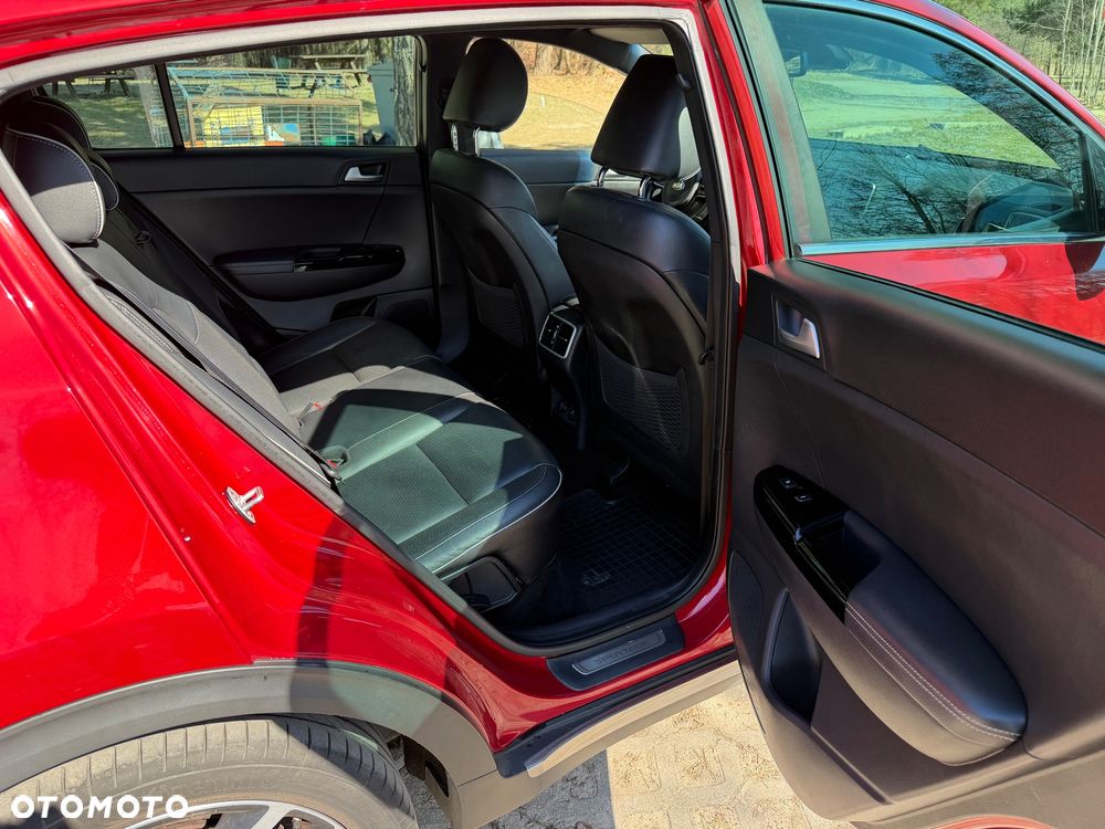 Kia Sportage 1.6 T-GDI GT Line 4WD DCT - 17