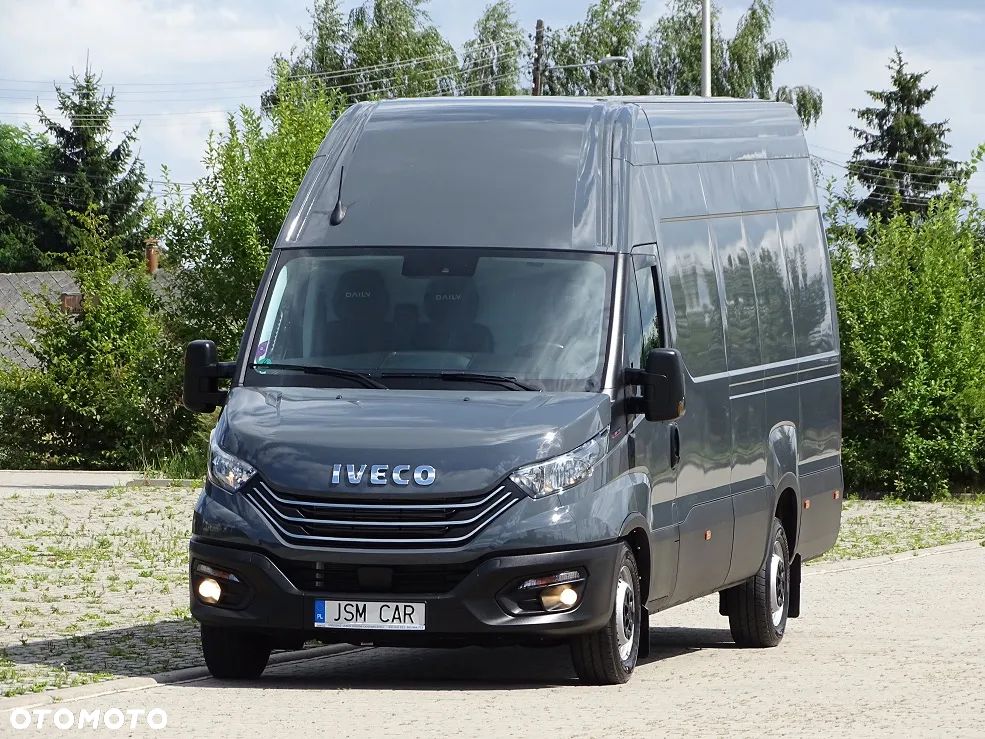Iveco Daily 35S18 L4H3 3.0 180 Blaszak Furgon UNIKAT!! 77 Tyś.km. JAK NOWY!! Salon PL 1 Wł.!! - 1