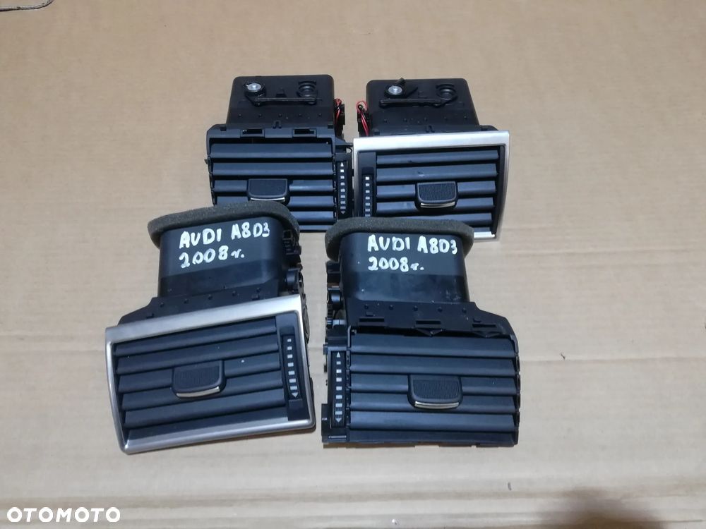 KRATKI NAWIEWU CHROM AUDI A8 D3 - 1