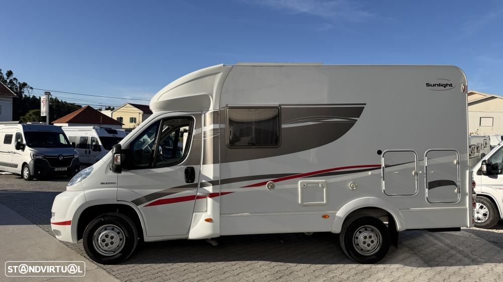 Sunlight T 60 cama transversal - 12