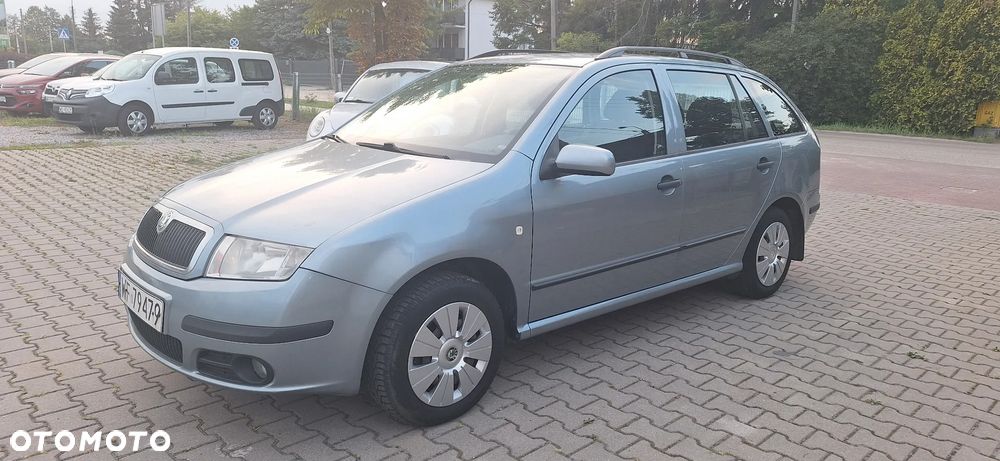 Skoda Fabia 1.4 16V Elegance - 1