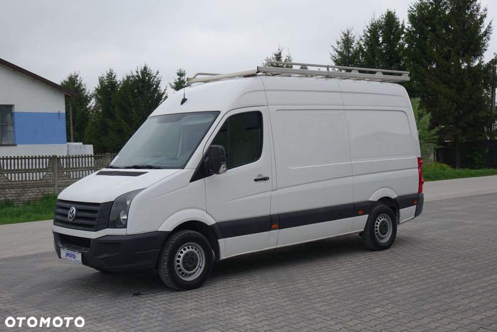 Volkswagen CRAFTER L2H2 FURGON / BLASZAK / 2.0 108KM / BAGAŻNIK DACHOWYZ - 1